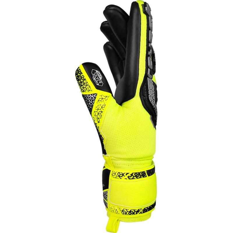 Reusch Attrakt Freegel Silver Goalkeeping Gloves
