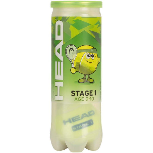 HEAD Stage 1 Green Tennis Balls