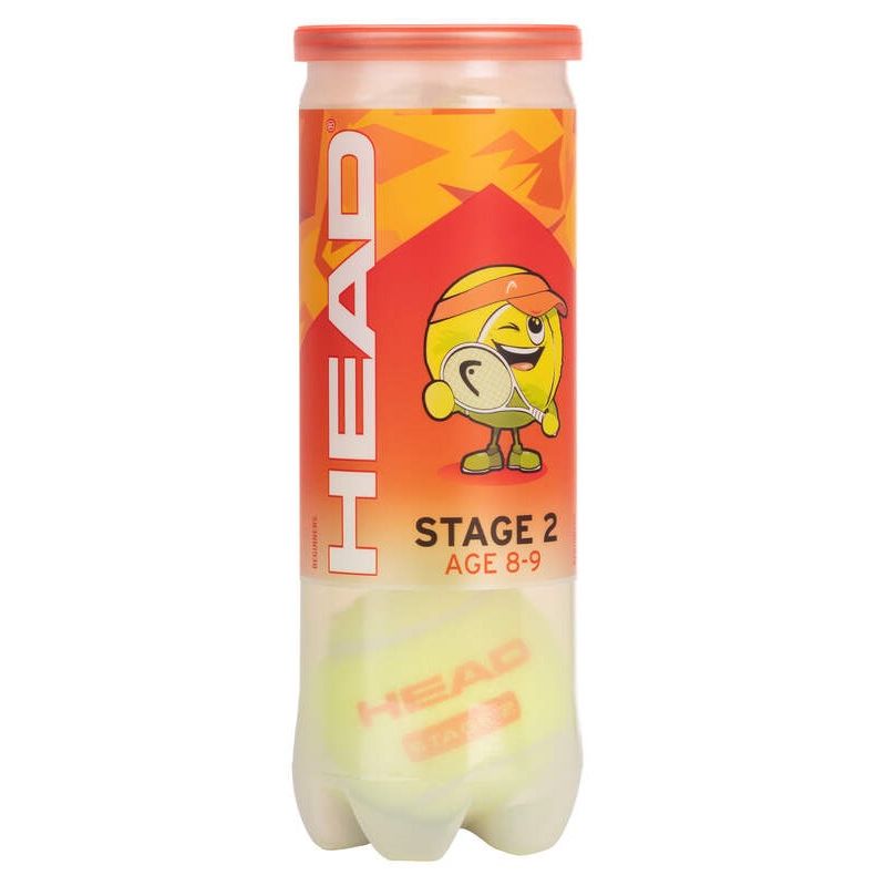 HEAD Stage 2 Orange Tennis Balls