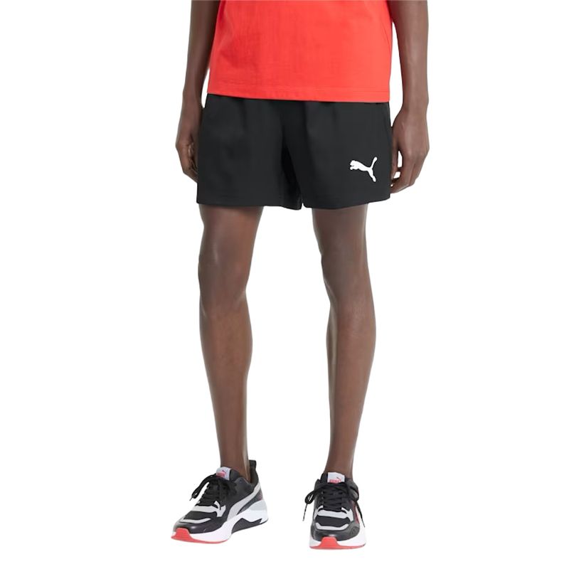 PUMA Mens Active Woven 5-inch Shorts