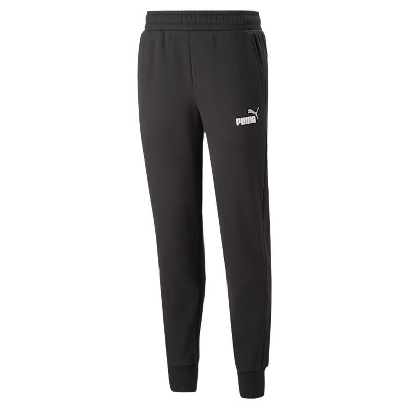 Puma Mens Essentials+ Two-Tone Logo Pant