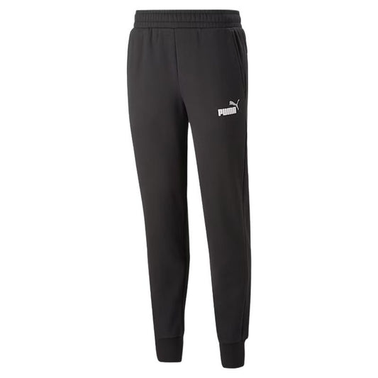 Puma Mens Essentials+ Two-Tone Logo Pant