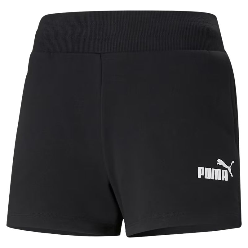 PUMA Womens Essential Sweat Shorts