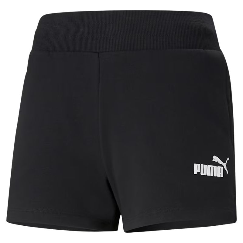 PUMA Womens Essential 4-inch Sweat Shorts