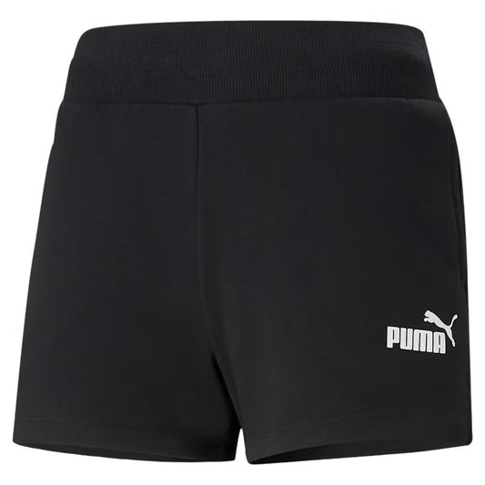 PUMA Womens Essential 4-inch Sweat Shorts