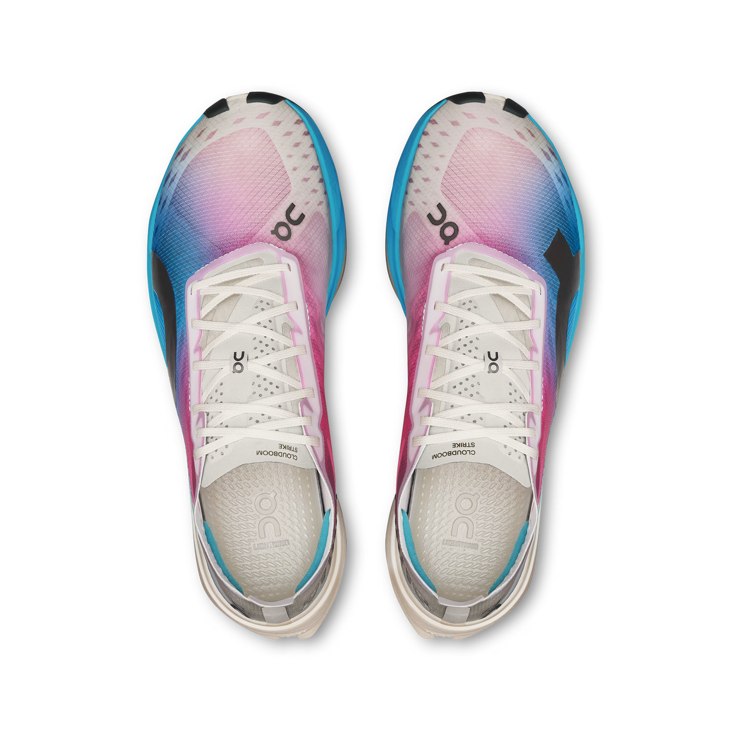 ON Men's Cloudboom Strike 1 - White/Horizon