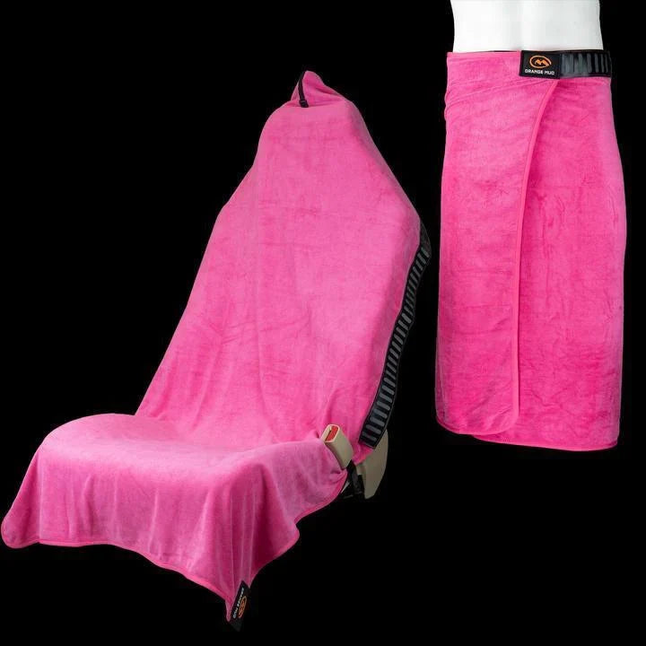 Orange Mud Transition and Seat Wrap | Pink