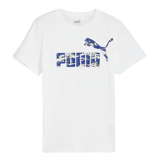 PUMA Boys Essential+ Graphic Tee
