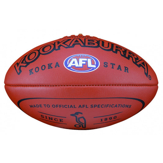 Kookaburra Star Red Football