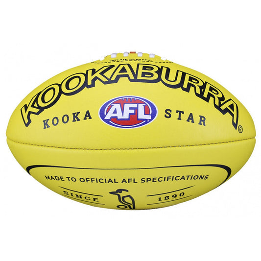 Kookaburra Star Red Football