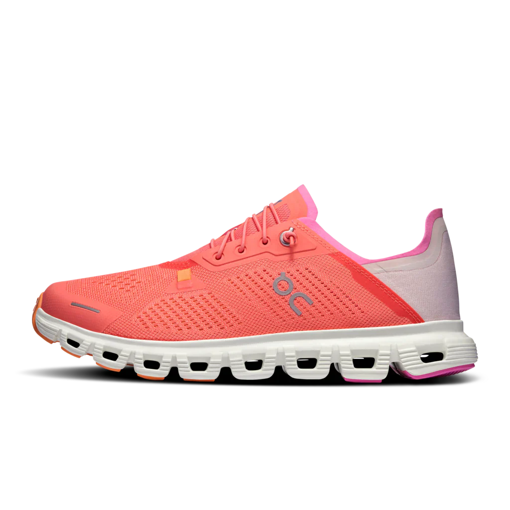 ON Women's Cloud 6 Coast - Salmon/Pearl