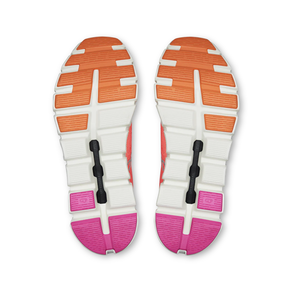 ON Women's Cloud 6 Coast - Salmon/Pearl