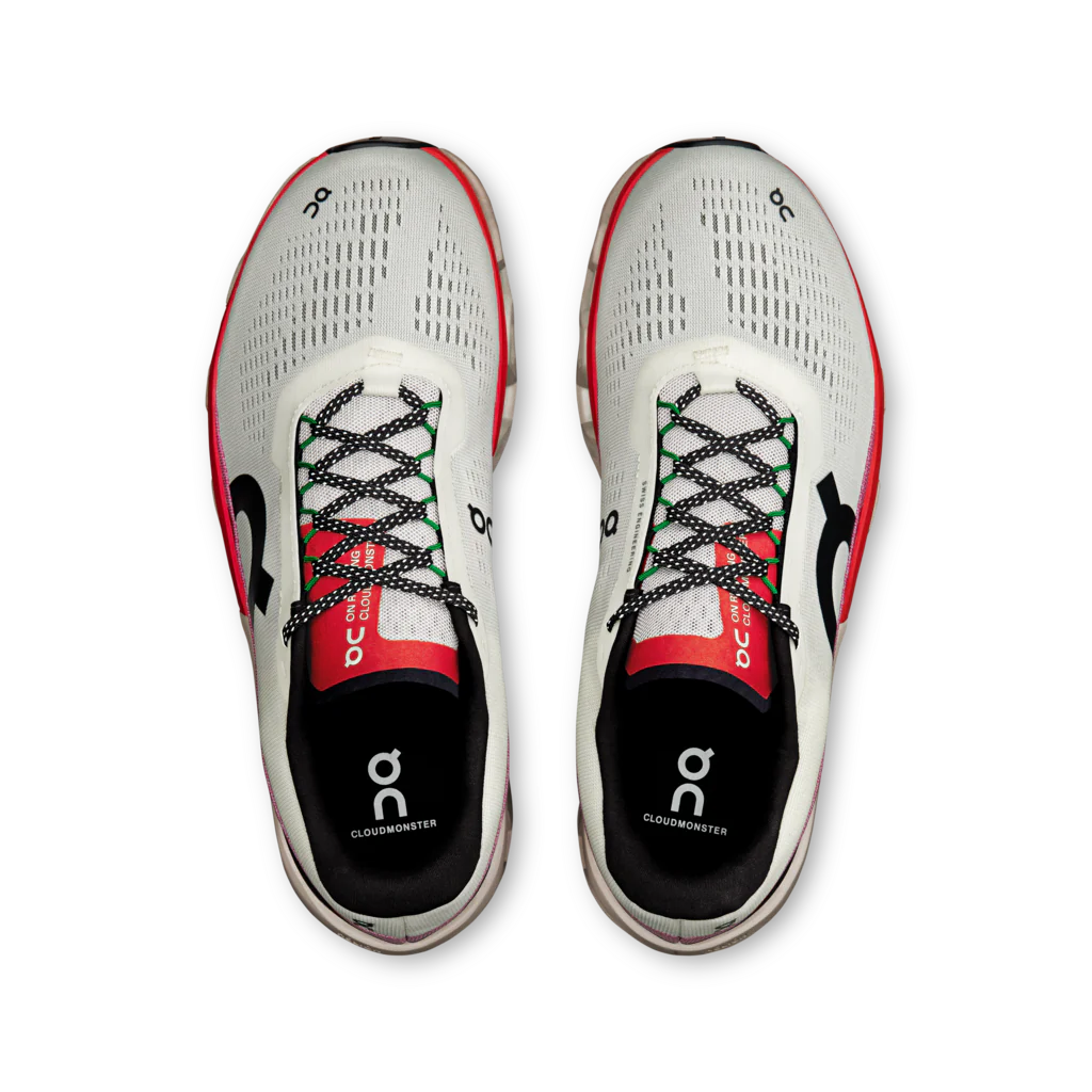 ON Men's CloudMonster 2 - Ivory/Silver