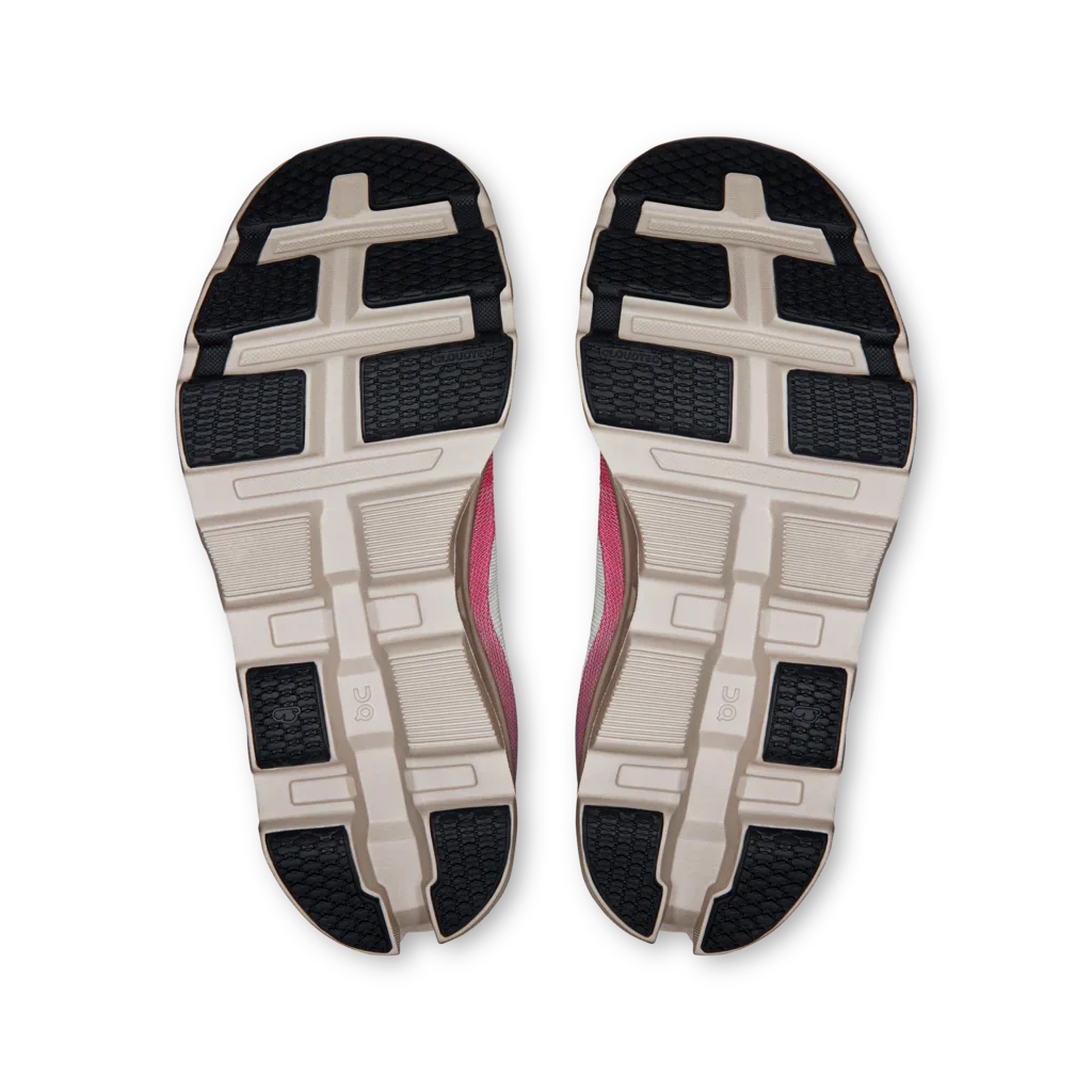 ON Women's CloudMonster 2 - Ivory/Red