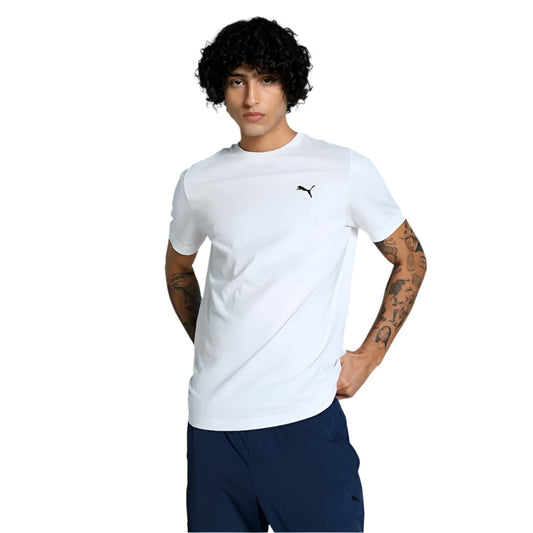 PUMA Mens Essentials Small Logo Tee