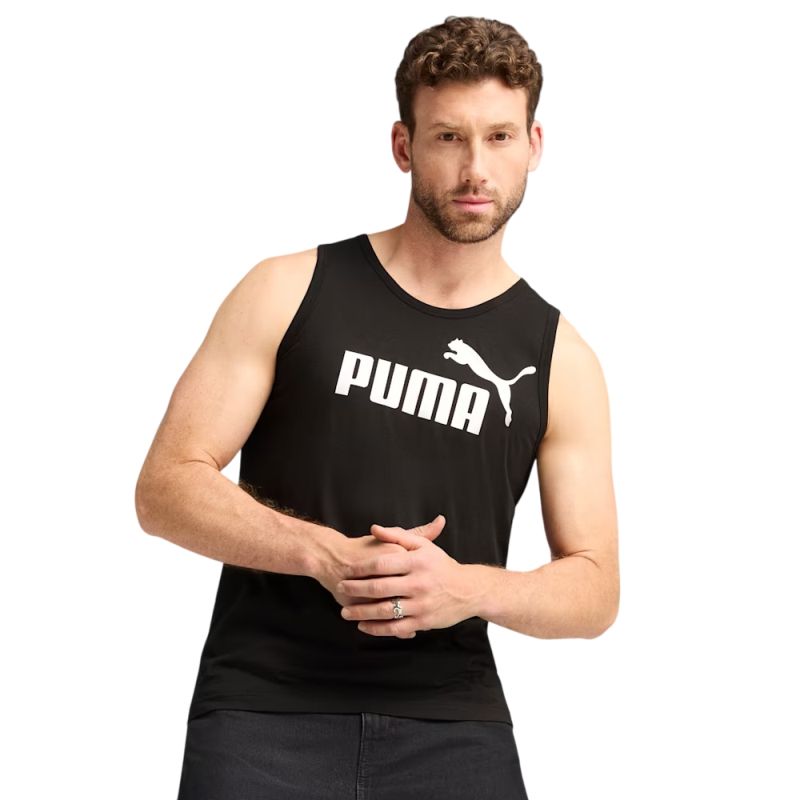 PUMA Mens Essentials No.1 Logo Tank