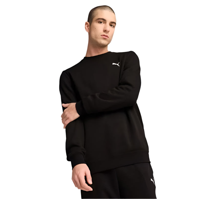 PUMA Mens Essentials Fleece Crew