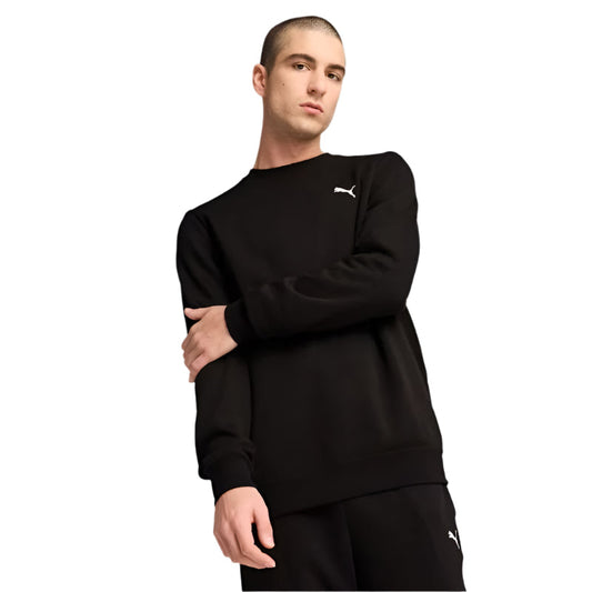 PUMA Mens Essentials Fleece Crew