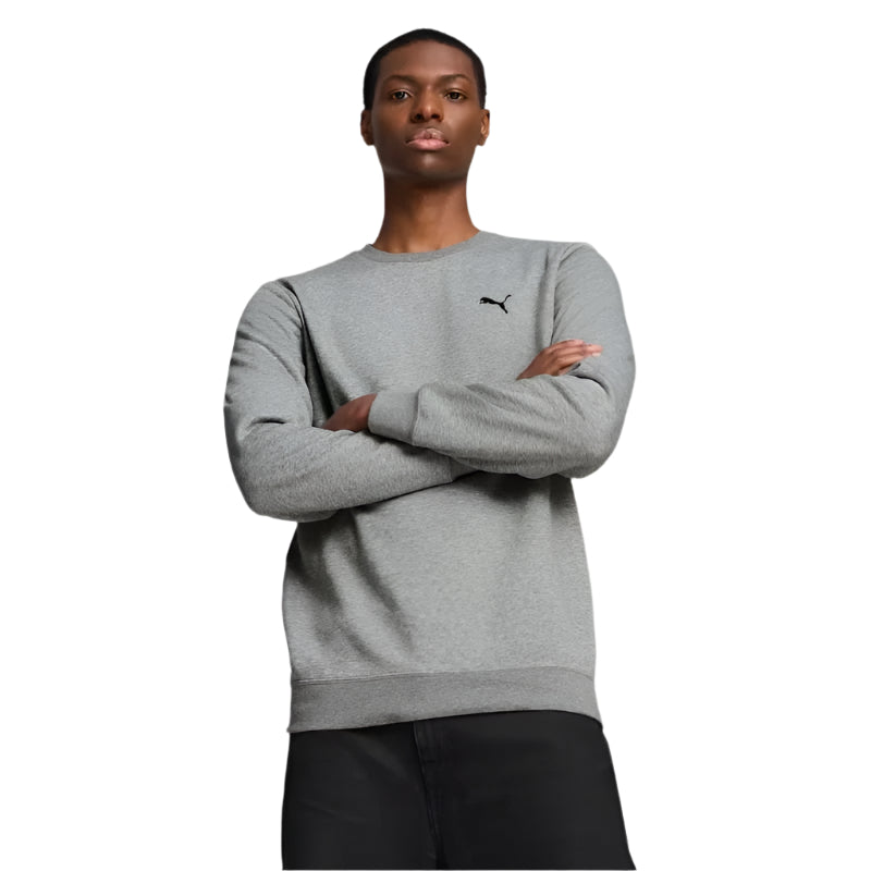PUMA Mens Essentials Fleece Crew