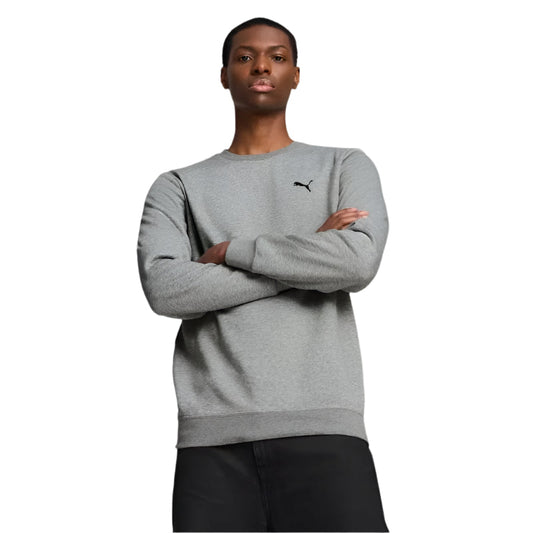 PUMA Mens Essentials Fleece Crew