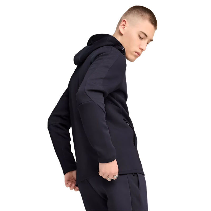 Puma Mens Evostripe Full-Zip Hoodie