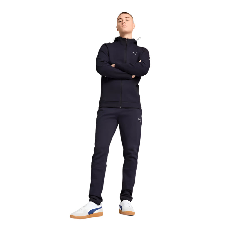 Puma Mens Evostripe Full-Zip Hoodie