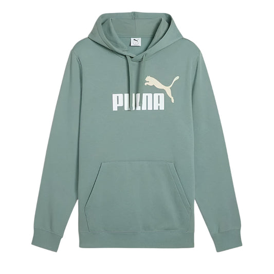 PUMA Mens Essentials 2 Colour No.1 Logo Hoodie