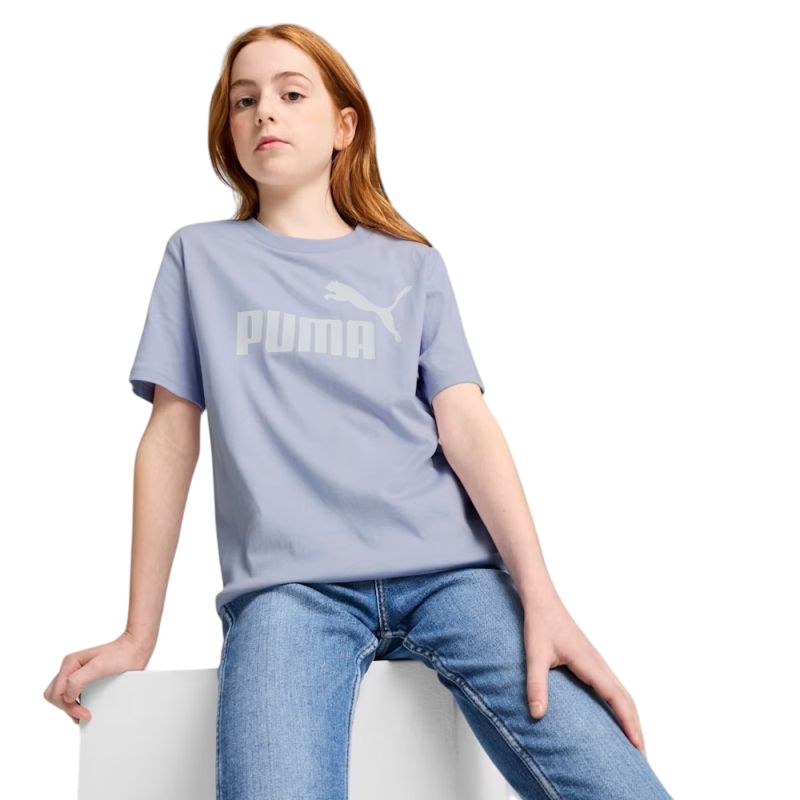 PUMA Girls Essentials No.1 Logo Tee