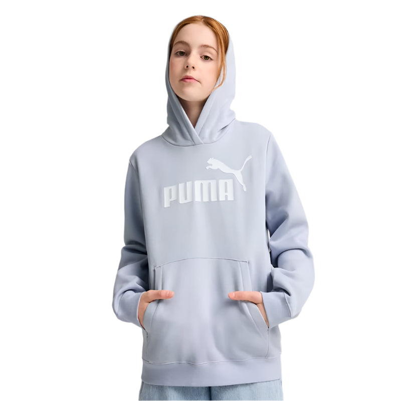 PUMA Girls Essentials No.1 Logo Fleece Hoodie