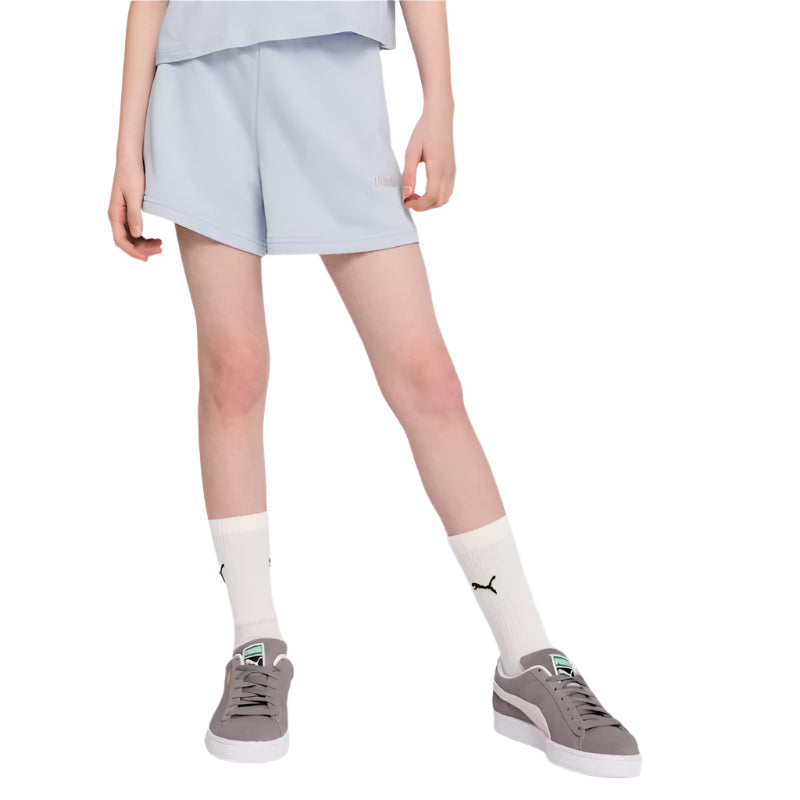 PUMA Girls Essentials No.1 Logo Shorts