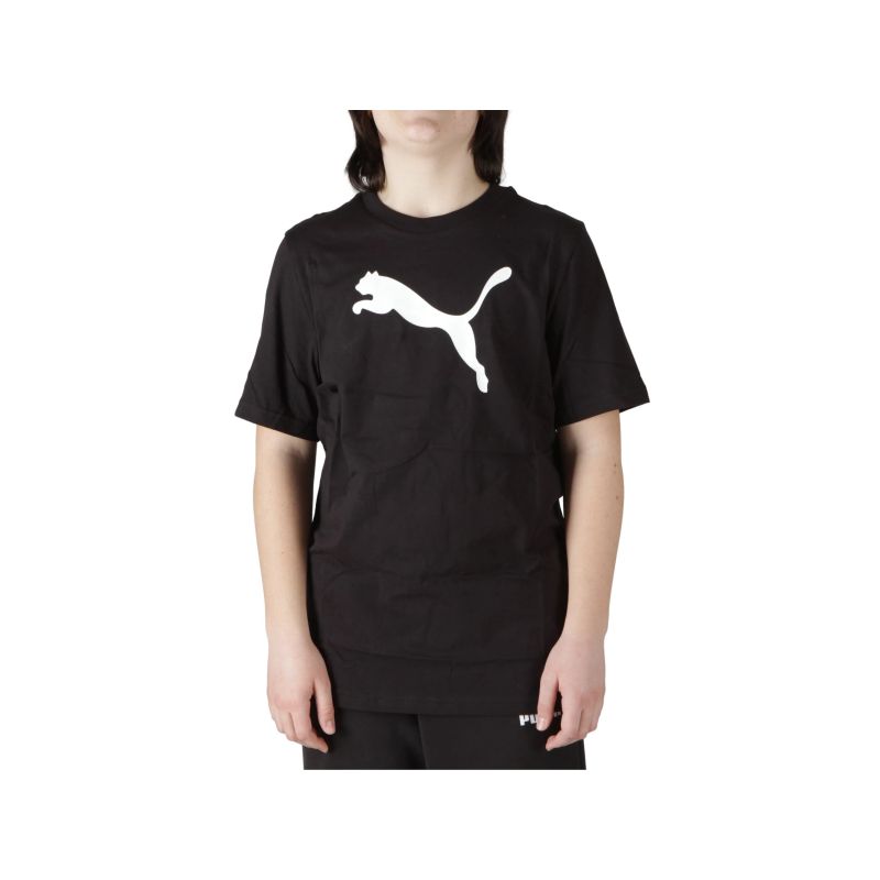 PUMA Boys Essentials Cat Tee