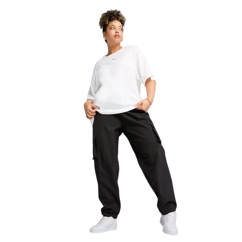 PUMA Womens Essentials Relaxed Tee