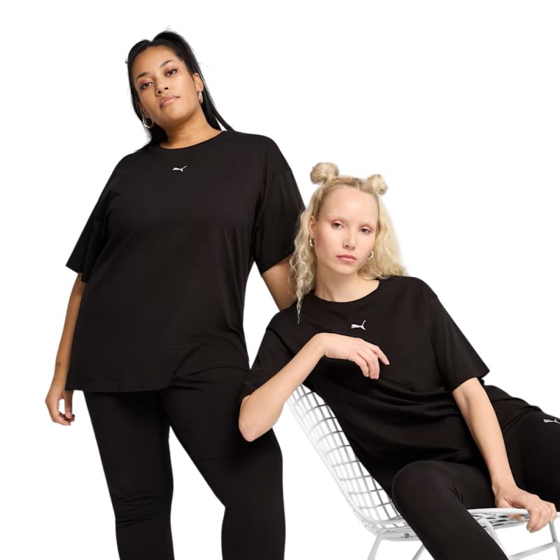 PUMA Womens Essentials Relaxed Tee