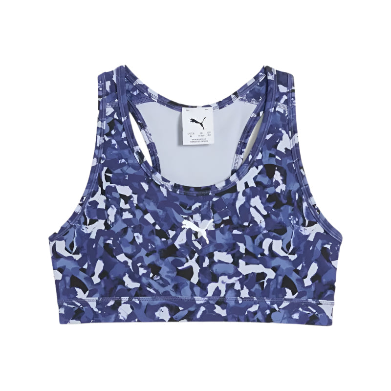 PUMA Girls TAD Essentials AOP Bra