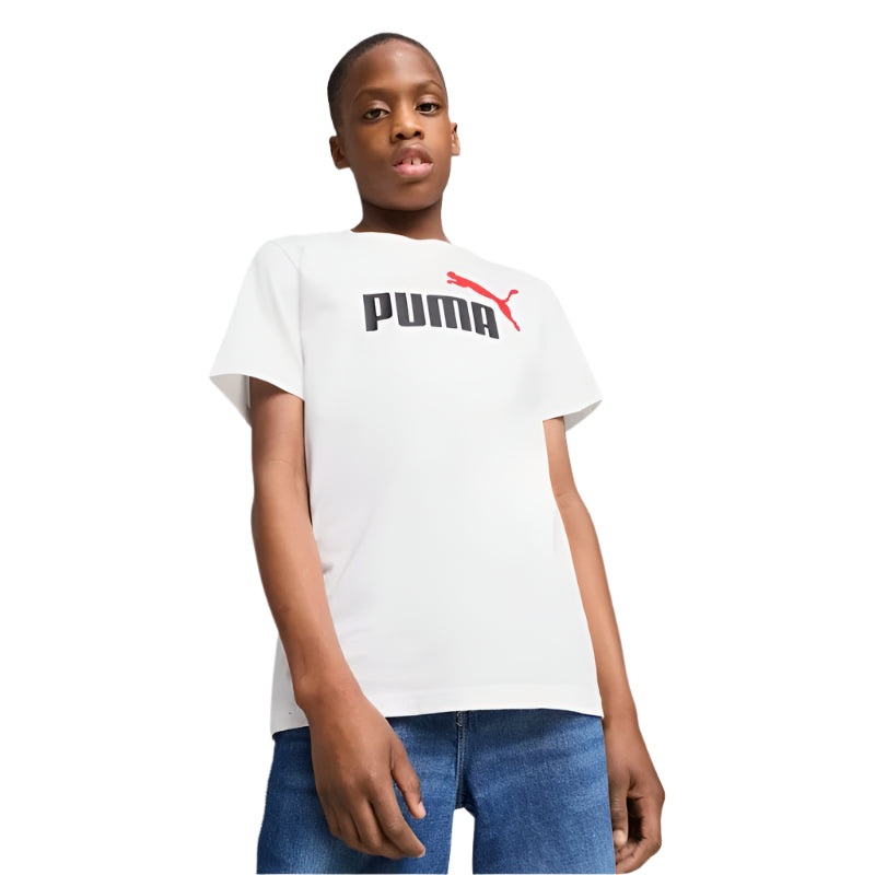 PUMA Boys Colour Essentials No.1 Logo Tee