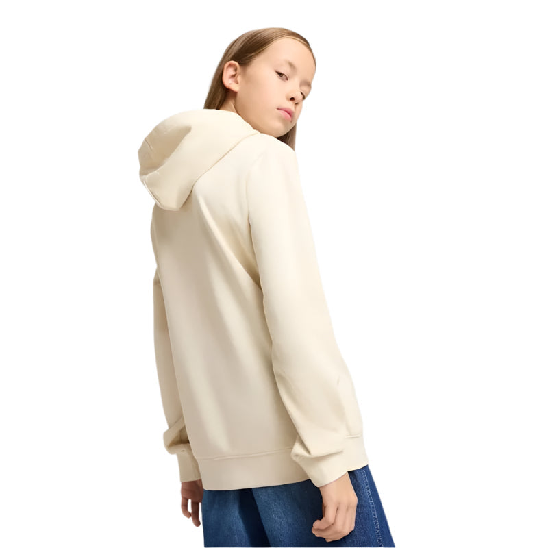 PUMA Girls Essential Script Hoodie