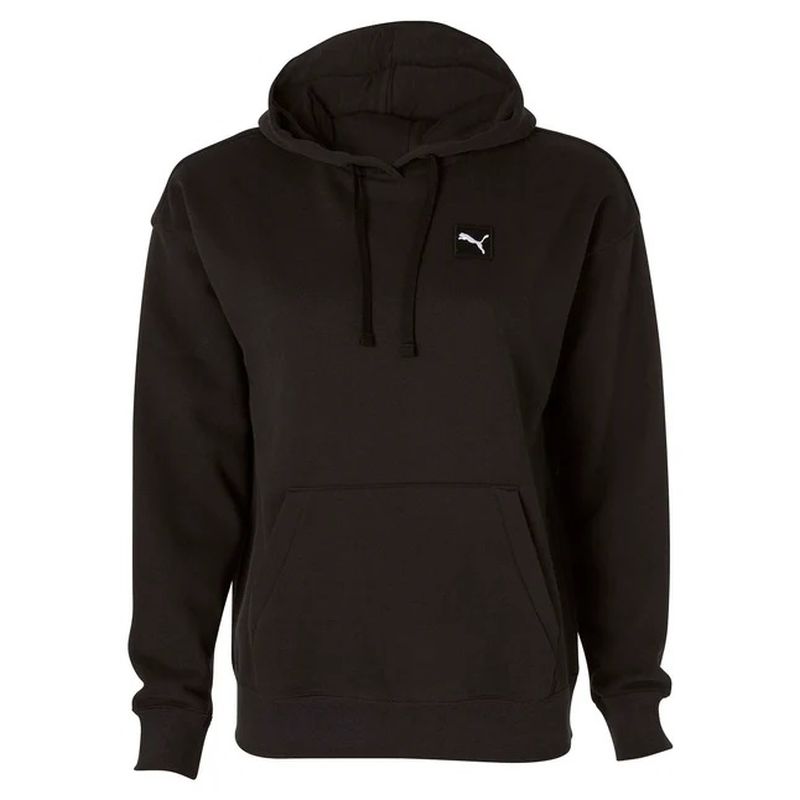 PUMA Womens Essentials Elevated Hoodie