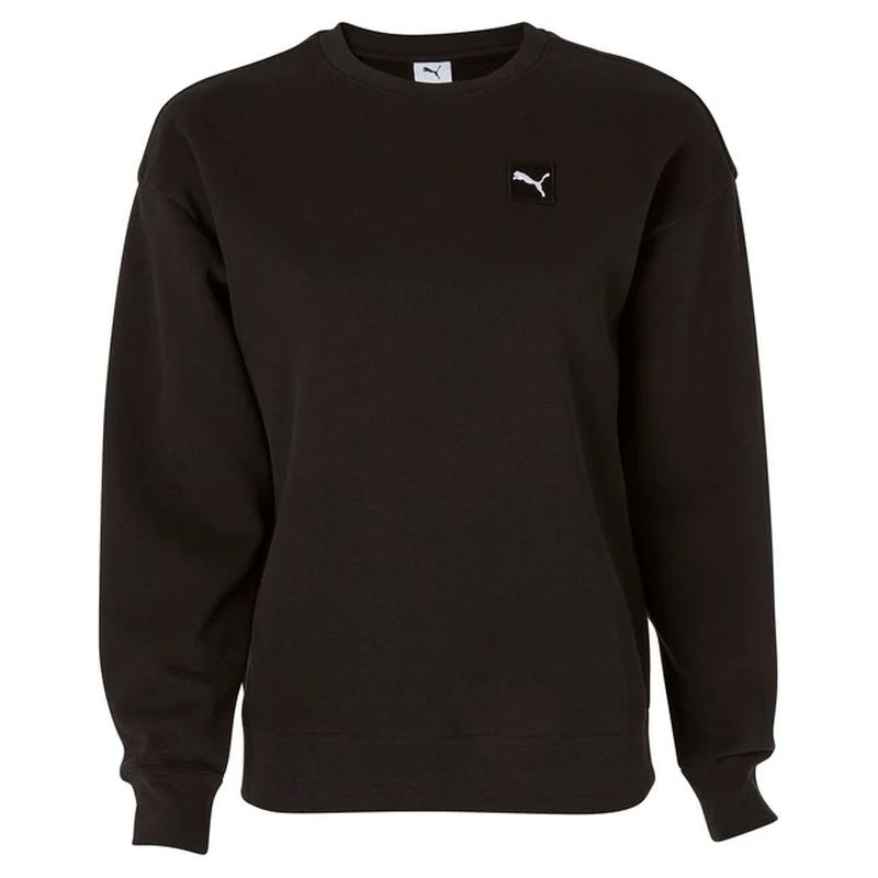 PUMA Womens Essentials Elevated Crew