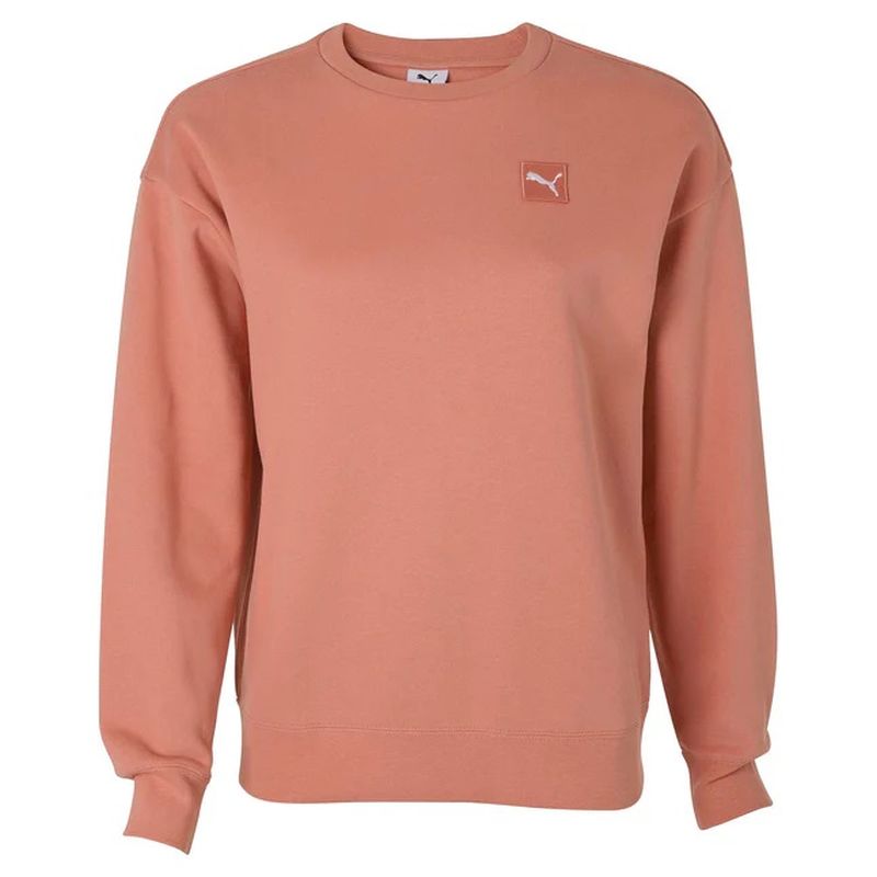 PUMA Womens Essentials Elevated Crew