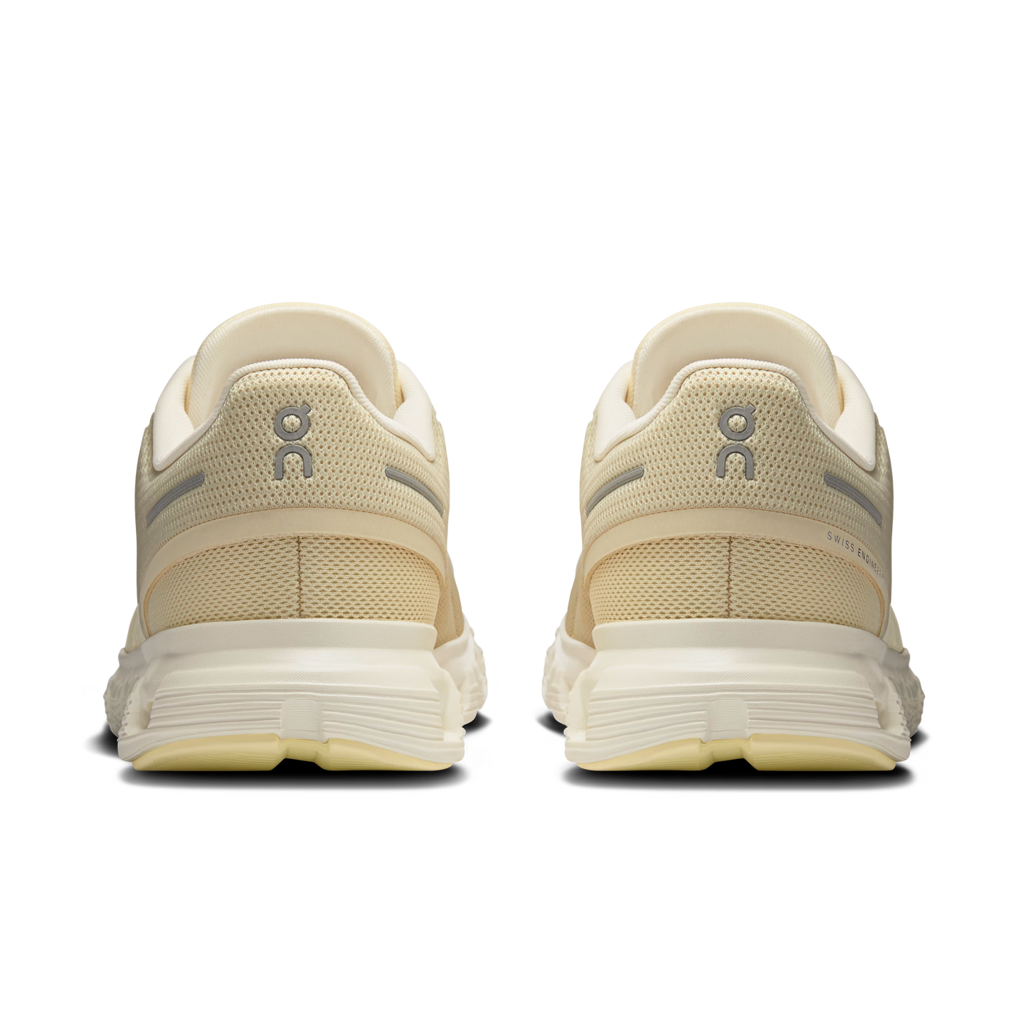 ON Women's Cloud 6 - Castor/Ivory