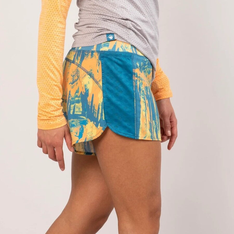 rabbit Dirt Pounders 4" Short | Iceland Poppy | Womens