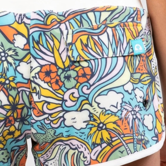 rabbit Surf 'n Turf 2.5" Short | Multi | Womens