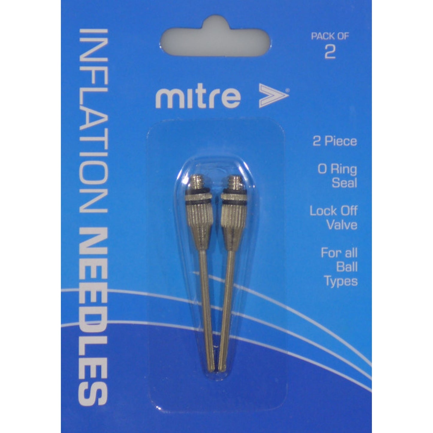 Mitre 2pk Inflating Needles