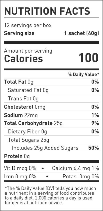 Maurten Gel 100 | Caffeinated