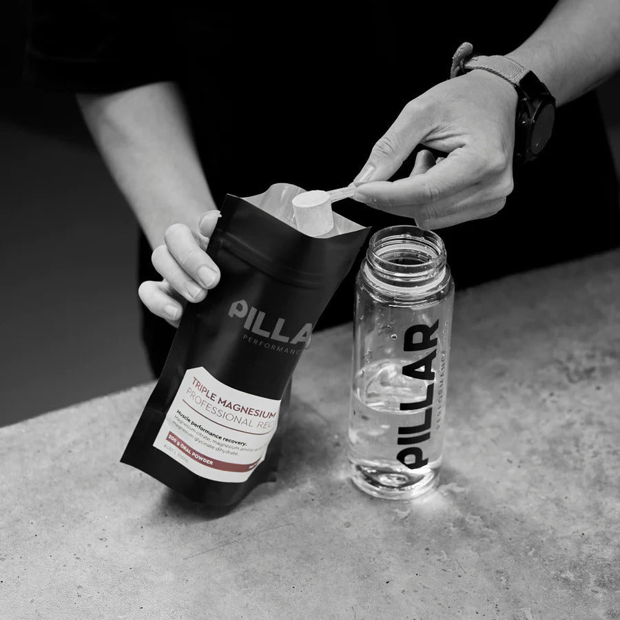 Pillar Triple Magnesium Powder | 200g Pouch