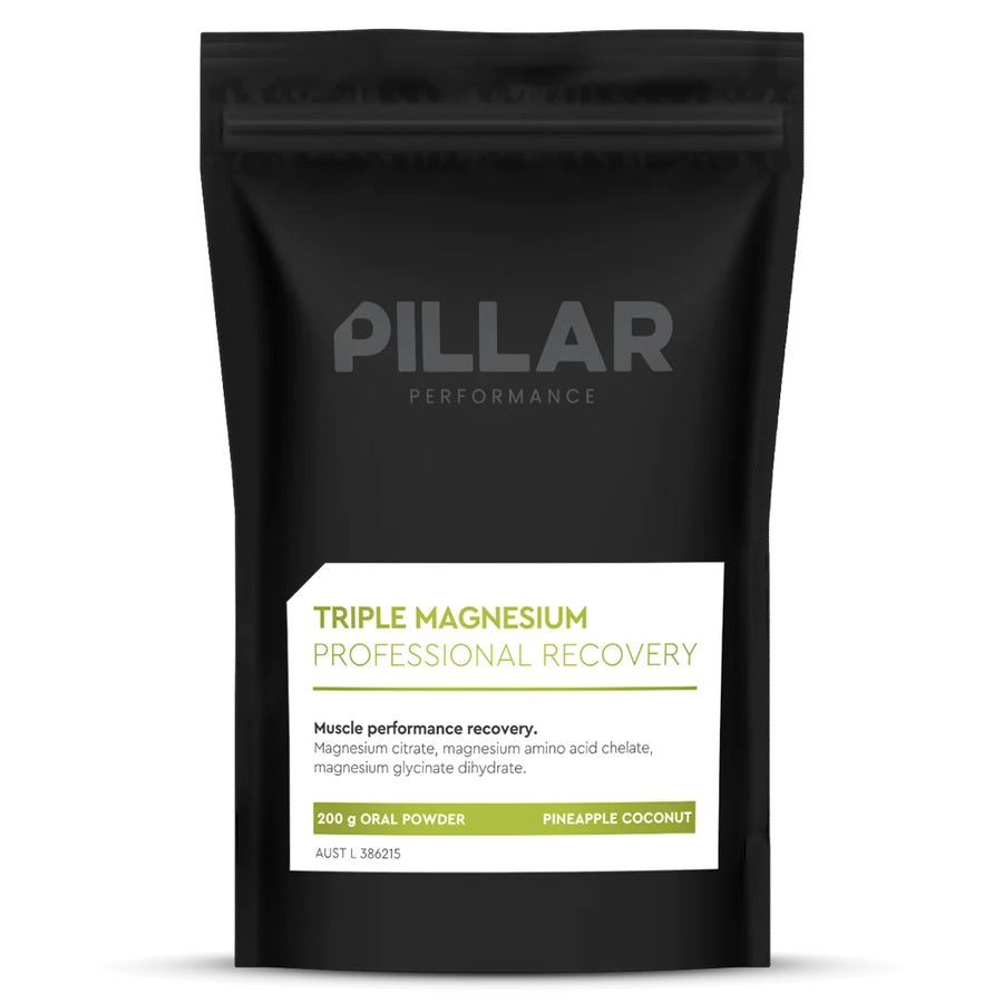 Pillar Triple Magnesium Powder | 200g Pouch