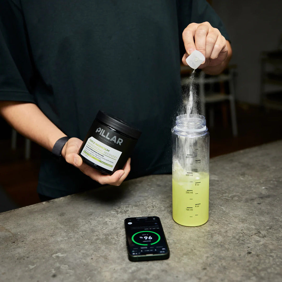 Pillar Performance Triple Magnesium Powder | 200g Tub