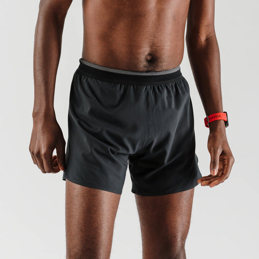 rabbit Quadeez 5" Short | Black | Mens