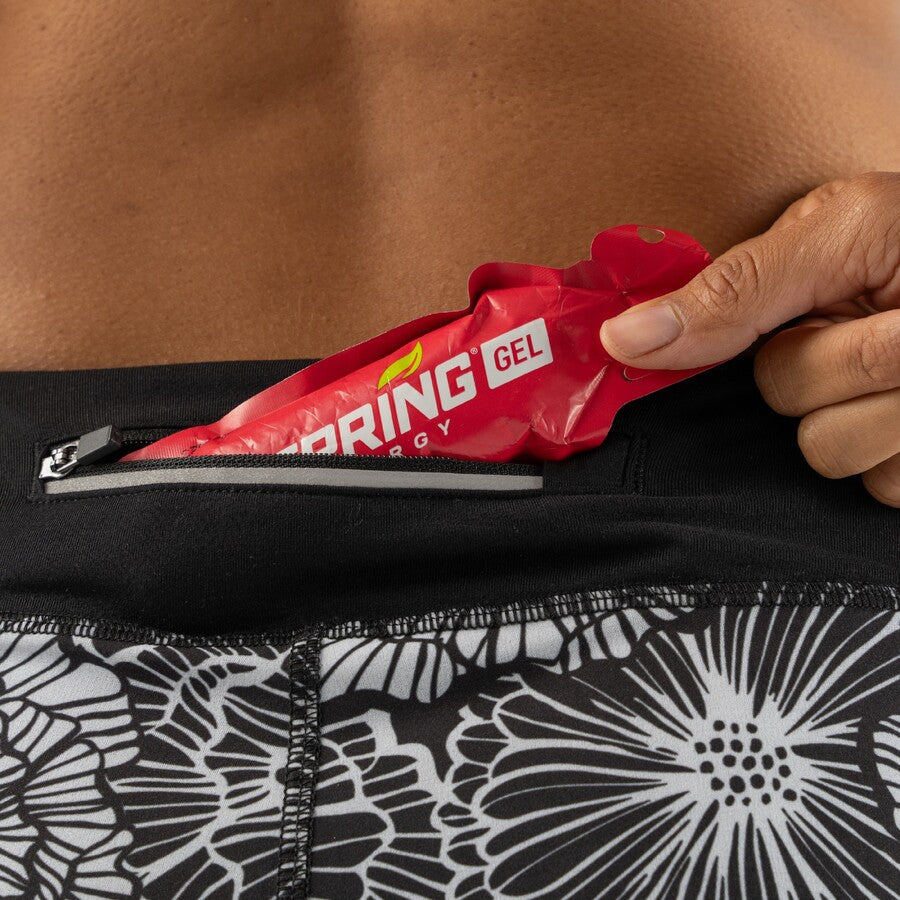 rabbit Hopper 4" Short | Black Floral | Womens