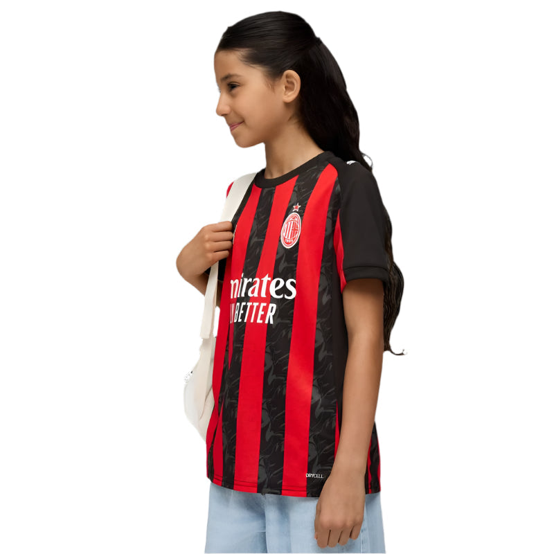 Puma AC Milan 25/26 Home Kids Jersey